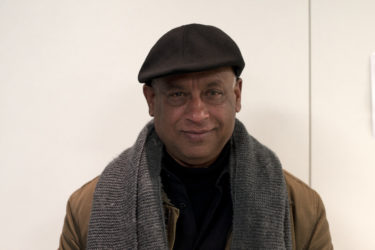 portrait d'un bénéficiaire souriant