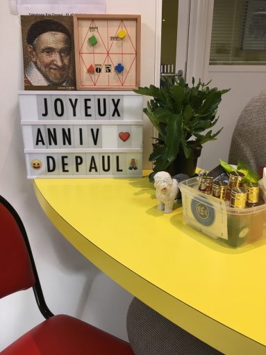 Joyeux anniversary Depaul